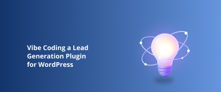 Vibe Code: Lead Generation WordPress Plugin
